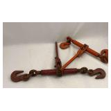 Industrial Ratchet Chain Binder Load Binder