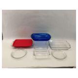 Pyrex And Anchor Hocking Bakeware Group