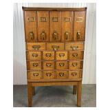 Yawman & Erbe Oak Stacking File Cabinet c. 1910s