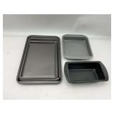 Farberware and Wilton Non Stick Baking Pan Lot
