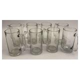 Clear Glass Beer Mugs With Handles