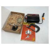Assorted Hardware Tools And Electronics Assortment
