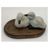 Big Sky Carvers Eric Thorsen Hatched Ducklings