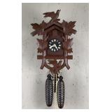 Hubert Herr 8-Day Two-Bird Cuckoo Clock c. 1950s
