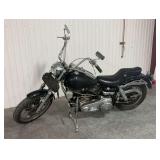 Vintage Harley-Davidson Custom Motorcycle