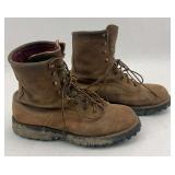Danner Brown Leather Insulated Hiking Boots