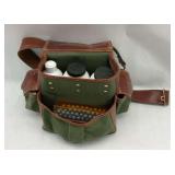 Orvis Canvas Bag with Black Powder Accessories
