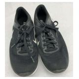 Nike Flex Black And White Athletic Shoes
