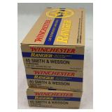 40 Smith & Wesson — Jacketed HP Subsonic 180 Grain