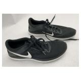 Nike Flex Black And White Athletic Shoes