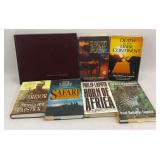 Assorted Peter Hathaway Capstick Hardcover Books