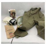 Magellan GPS Sat Nav, Fishing Net, and Gear Group