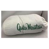 Gander Mountain Teal and Blue Sleeping Bag