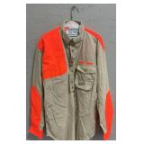 Beretta Front Loading Hunters Tan Blaze Shirt