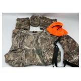 Assorted Camouflage Hunting Apparel and Gear