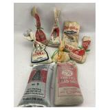Assorted Lead Shot Bags Collection