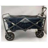Collapsible Utility Wagon with Folding Frame