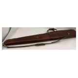 Bracken Creek Brown Leather Gun Case