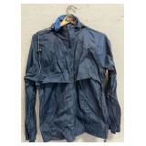 Columbia Sportswear Company Blue Rain Jacket Sz L