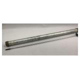 Metal Storage Tube With Cleaning Rod