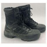 Bates Black Leather and Nylon Tactical Boots Size 11