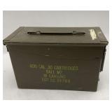 US Military Steel Ammunition Storage Can