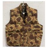 Browning Camouflage Down Puffer Vest