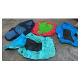Assorted Inflatable Pool Floats and Lounges