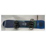 Burton Bullet Snowboard with Cartel Bindings