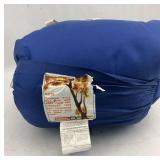 Coleman Blue Sleeping Bag with Tag