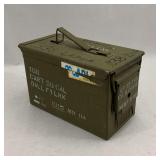 Military Metal Ammunition Storage Canister
