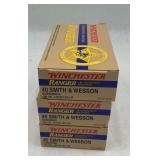 40 Smith & Wesson — Jacketed HP Subsonic 180 Grain