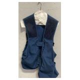 Blue Shooting Vest