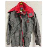 Columbia Sportswear Ultrex Gray and Red Jacket