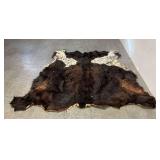 Large Longhorn Cowhide, 90 x 84 in.