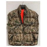 Mossy Oak Original Camouflage Puffer Vest Reversible