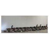 Canada Goose & Duck Decoy Assortment, 48 Pcs