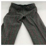 Johnson Woolen Mills Plaid Wool Dress Pants