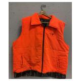 Conceal Reversible Hunting Vest Orange Camo