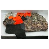 Assorted Camouflage and Outdoor Apparel Group