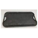 Lodge Pro-Grid Iron Cast Iron Reversible Griddle