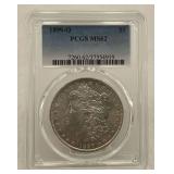 1899-O Morgan Silver Dollar PCGS MS62