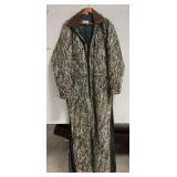 Cabelas Brush Camo Insulated Coveralls