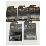 Hot Wheels 50th Anniversary Black and Gold