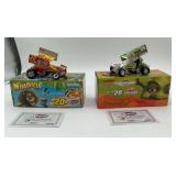 Action Xtreme 1:24 Scale Sprint Car Lot