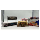 Assorted NASCAR 1:24 Scale Diecast Replicas