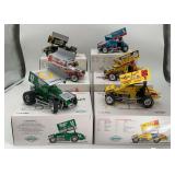 GMP 1:18 Scale Die Cast Sprint Car Lot