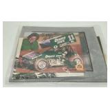 Steve Kinser Quaker State Racing Photo Autograph