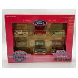 Racing Champions Mint Ford Pickups Set