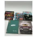 Automotive Hardcover Book Collection